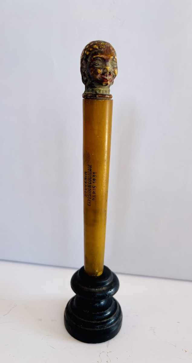 Umbrella Handle, Colonial Exhibition, Paris 1931 